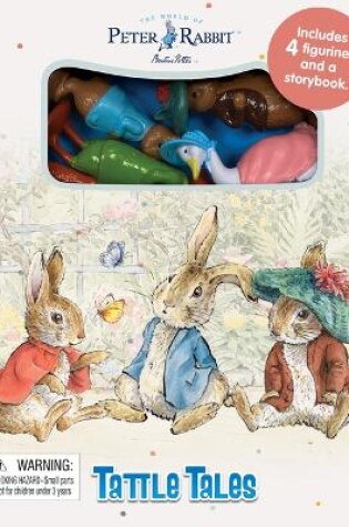 Cover of Peter Rabbit: Tattle Tales