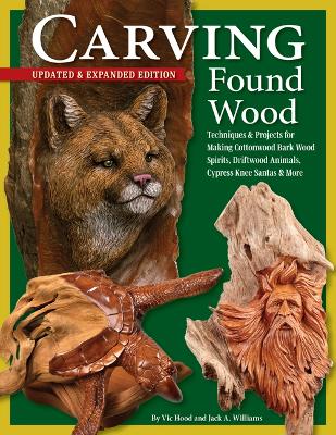 Book cover for Carving Found Wood, Updated & Expanded Edition