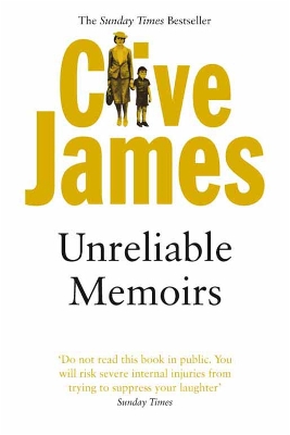 Book cover for Unreliable Memoirs