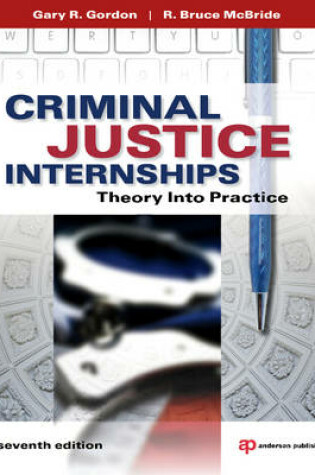 Cover of Criminal Justice Internships