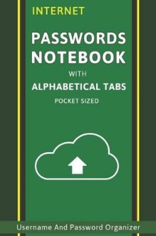 Cover of Internet Password Notebook