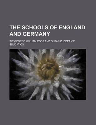 Book cover for The Schools of England and Germany