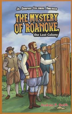 Book cover for The Mystery of Roanoke, the Lost Colony