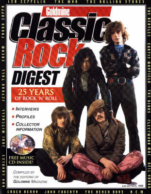 Cover of "Goldmine" Classic Rock Digest