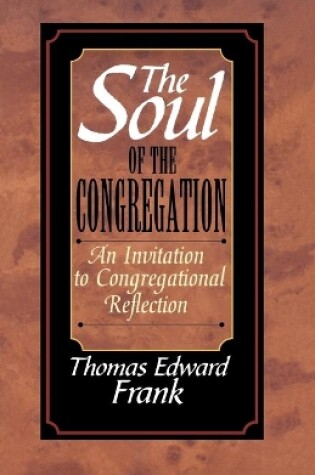 Cover of The Soul of the Congregation