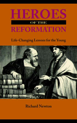 Book cover for Heroes of the Reformation