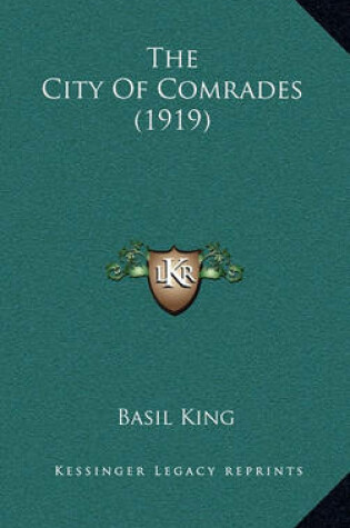 Cover of The City of Comrades (1919)