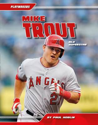 Book cover for Mike Trout: Mlb Superstar