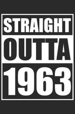 Cover of Straight Outta 1963