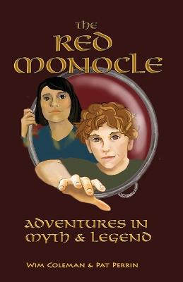 Book cover for The Red Monocle