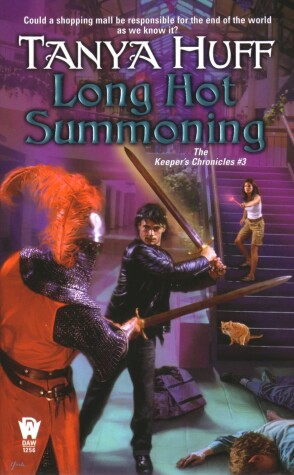 Book cover for Long Hot Summoning