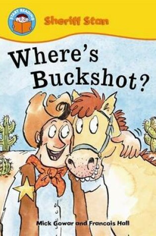 Cover of Where's Buckshot?