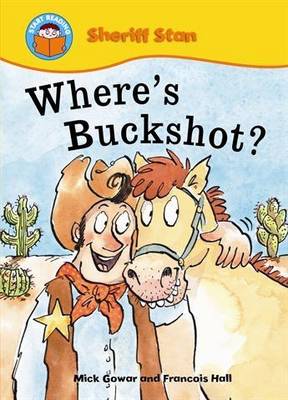 Cover of Where's Buckshot?