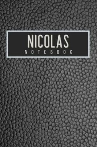 Cover of Nicolas Notebook