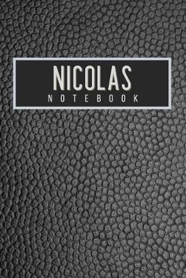 Book cover for Nicolas Notebook