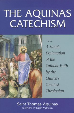 Book cover for The Aquinas Catechism