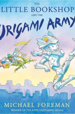 Cover of The Little Bookshop and the Origami Army