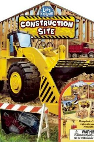 Cover of Let's Explore: Construction Site