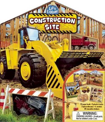 Cover of Let's Explore: Construction Site