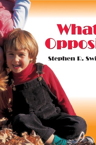 Cover of What's Opposite?