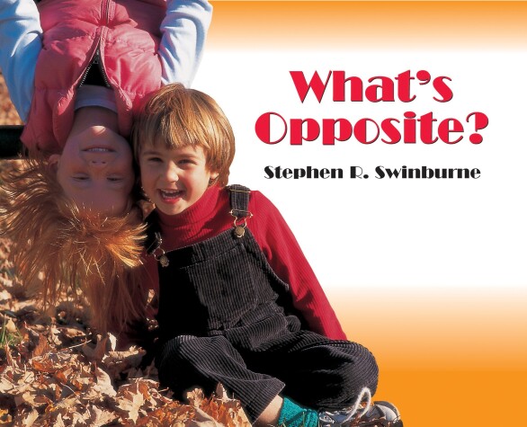 Book cover for What's Opposite?