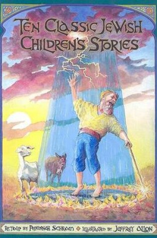 Cover of Ten Classic Jewish Children's Stories