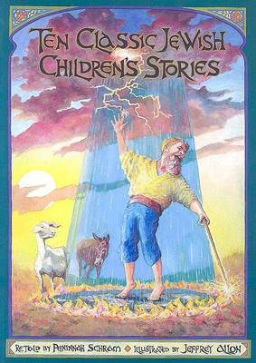 Book cover for Ten Classic Jewish Children's Stories