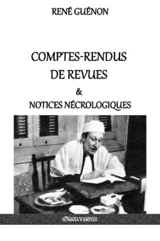 Cover of Comptes-rendus de revues & notices necrologiques