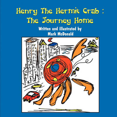 Book cover for Henry the Hermit Crab