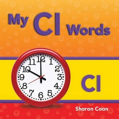 Book cover for My Cl Words