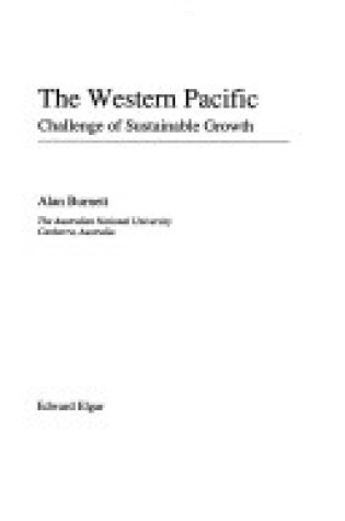 Cover of THE WESTERN PACIFIC