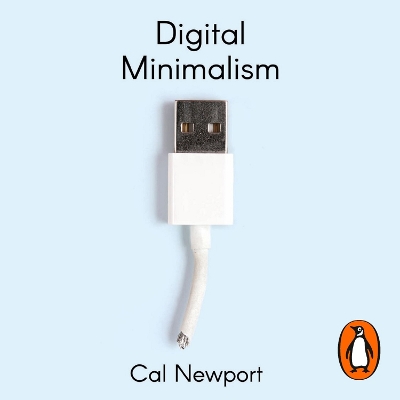 Book cover for Digital Minimalism
