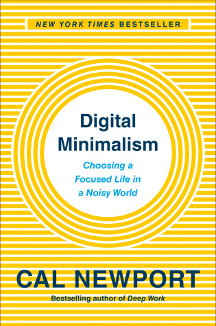 Cover of Digital Minimalism