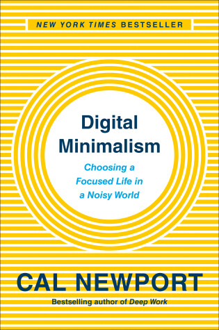 Book cover for Digital Minimalism