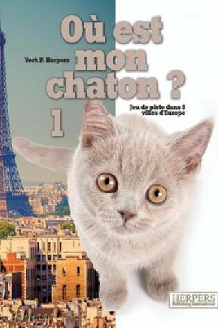 Cover of Oú est mon chaton ? 1