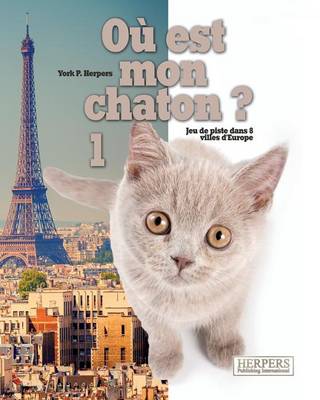 Cover of Oú est mon chaton ? 1