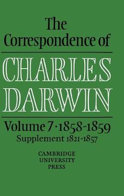 Cover of Volume 7, 1858–1859