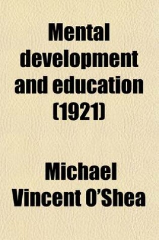 Cover of Mental Development and Education