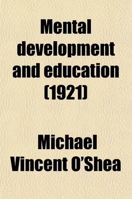 Book cover for Mental Development and Education