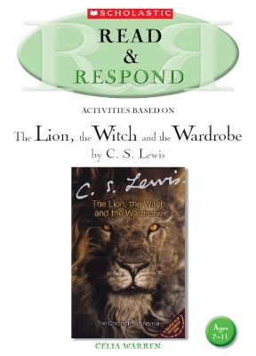 Book cover for The Lion, the Witch and the Wardrobe