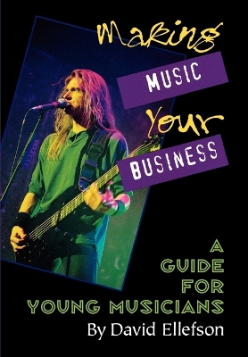Book cover for Making Music Your Business