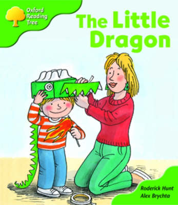 Book cover for Oxford Reading Tree: Stage 2: More Patterned Stories A: the Little Dragon