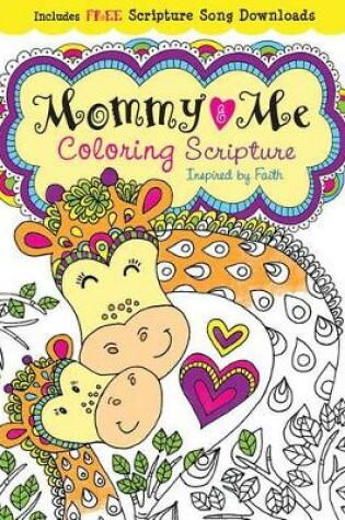 Cover of Mommy and Me Coloring Scripture