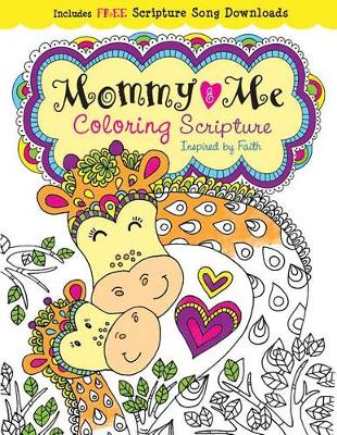Book cover for Mommy and Me Coloring Scripture