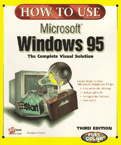 Book cover for How to Use Microsoft Windows 95