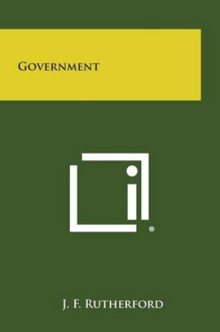 Cover of Government