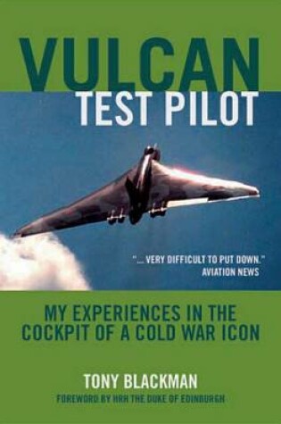 Cover of Vulcan Test Pilot