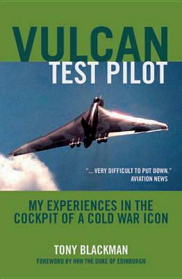 Book cover for Vulcan Test Pilot