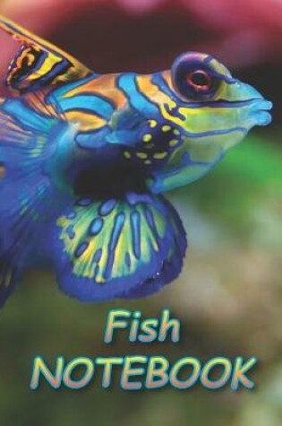 Cover of Fish NOTEBOOK