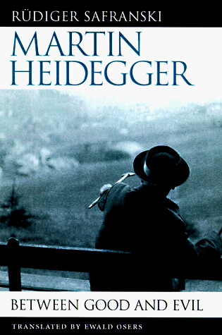 Cover of Martin Heidegger